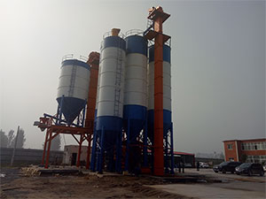 干粉砂漿混合機(jī)要注意哪些問題？