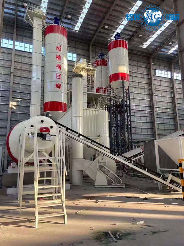 機器一響黃金萬兩！恭喜陜西榆林榆橫巨輝建材有限公司試機成功?。?！