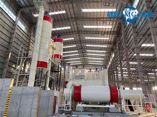 機器一響黃金萬兩！恭喜陜西榆林榆橫巨輝建材有限公司試機成功?。。?/></p><p style=