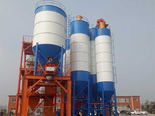 干混砂漿生產(chǎn)線(xiàn)設(shè)備組成，干混砂漿生產(chǎn)線(xiàn)有哪些設(shè)備