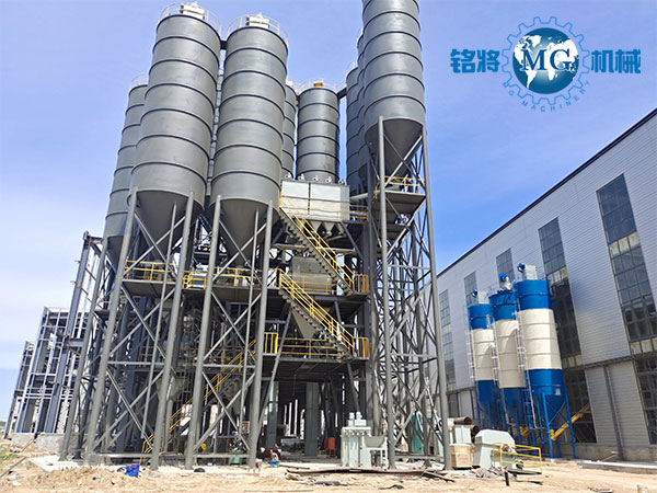 干粉砂漿設備廠家告訴你干粉砂漿的用途有哪些？